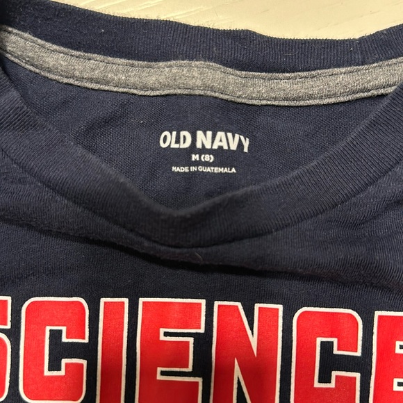 10/$10 science of a slide tshirt pizza medium 8 - Picture 3 of 3